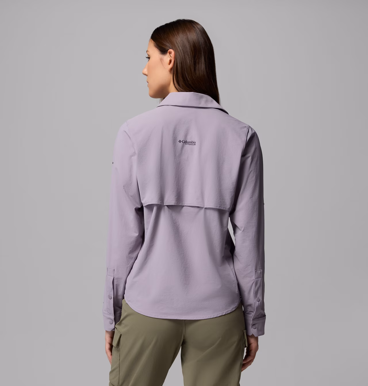 BLUSA FEMENINO COLUMBIA SILVER RIDGE ELITE – foto 3